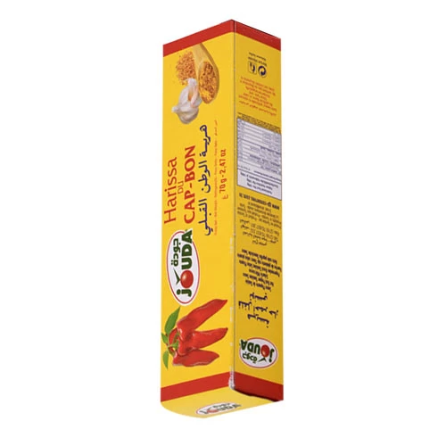 Harissa Jouda 70Gr هريسة جودة 70غ courses en ligne Gabes Tunisie supermarché vente en ligne produits alimentaires épicerie salée