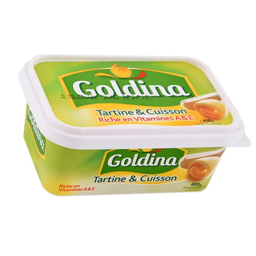 Margarine GOLDINA Nature 400Gr