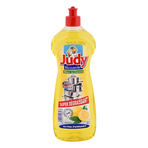 Liquide vaisselle mains Citron JUDY 580ml