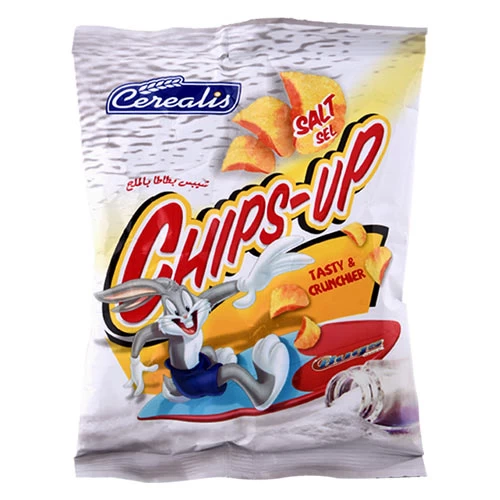 Chips CHIPS'UP Sel 14Gr